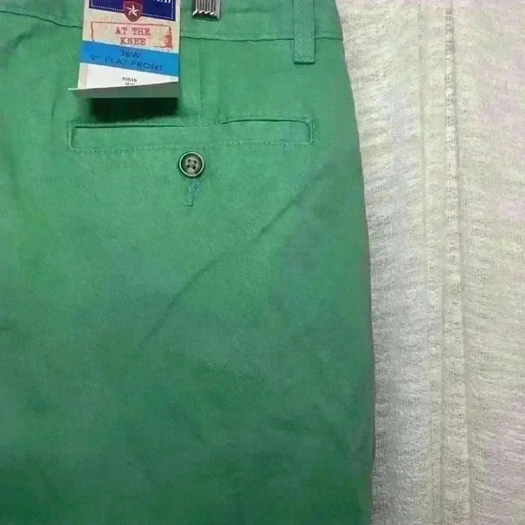 Men’s Saddlebred 36W 9” Inseam Jadite Flat Front - Picture 13 of 15